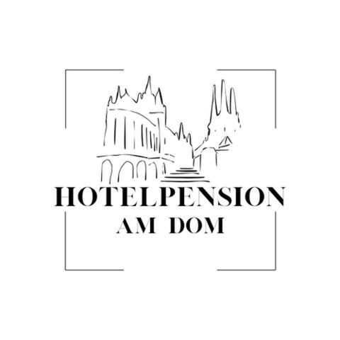 Hotelpension Am Dom Érfurt Exterior foto